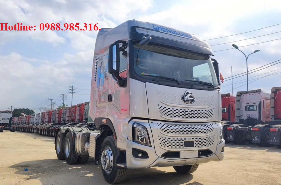 Xe đầu kéo chenglong H7 Máy 450hp Nhập Khẩu